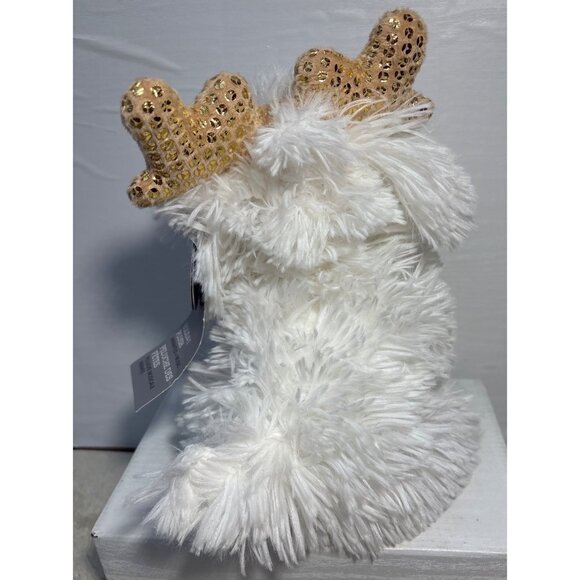 Loblaws Holiday Plush Animated Musical Christmas Dog Antlers Jingle Bells 9" Dan - Picture 6 of 8
